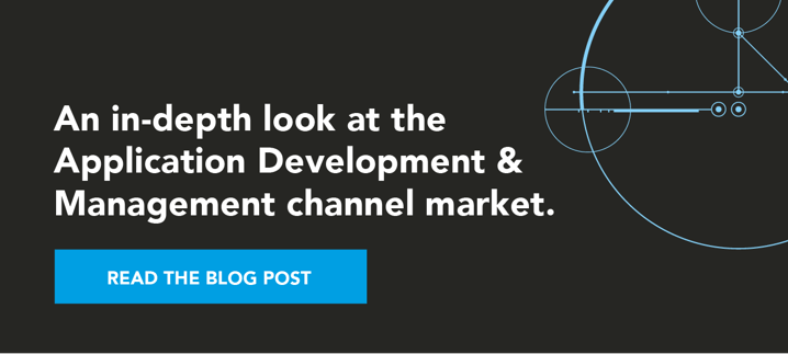 An in-depth look at the Application Development & Management channel market